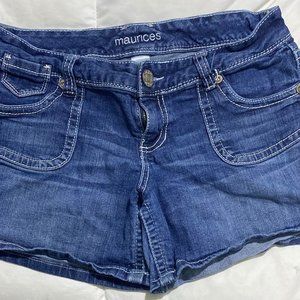 Blue Jean Shorts
